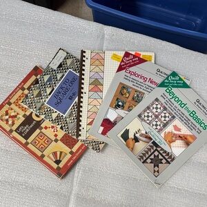 Quilting Pattern Book Collection